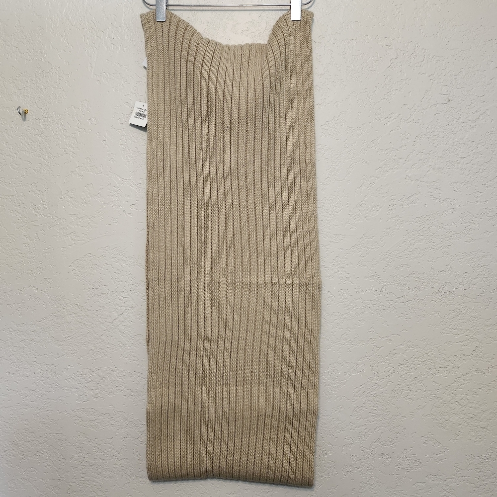 ABERCROMBIE AND FITCH Knit Infinity Scarf NWT - Picture 6 of 6